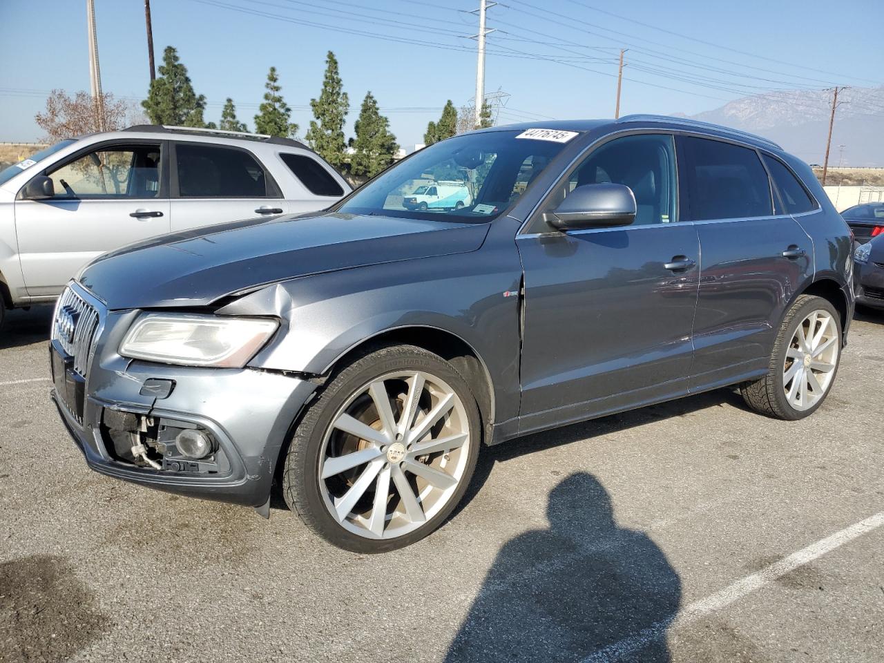 2013 Audi Q5 VIN WA1DGAFP0DA076271