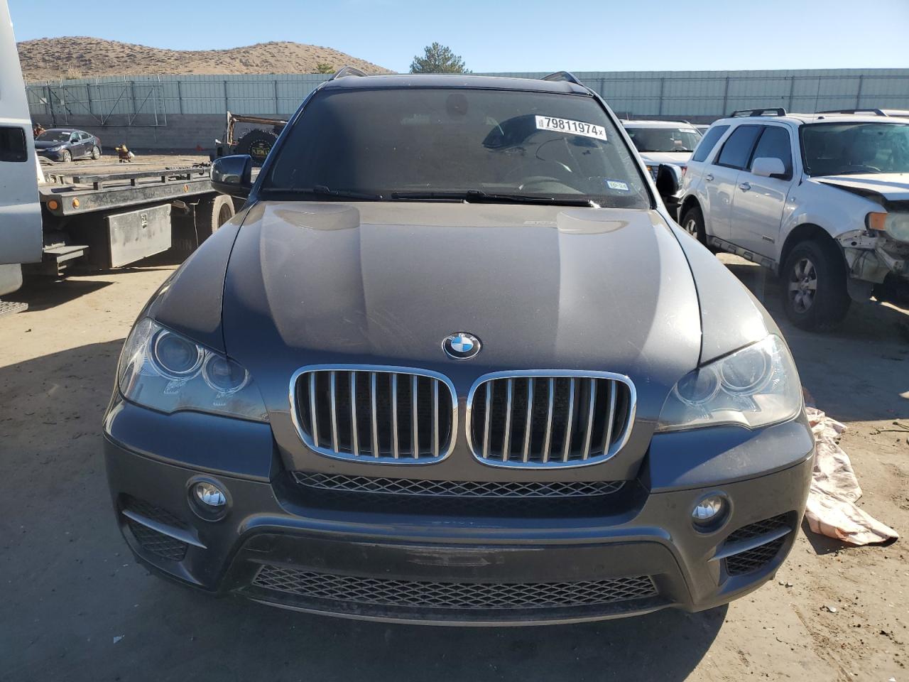2013 BMW X5 VIN 5UXZW0C58D0B95611 Copart auction photo, mechanical damage thumbnail 5