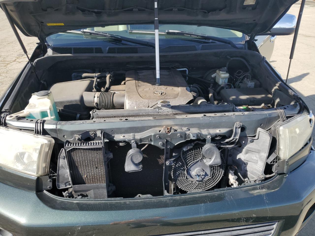 2008 Toyota Sequoia VIN 5TDZY68A08S004848 Copart auction photo, front end damage thumbnail 12