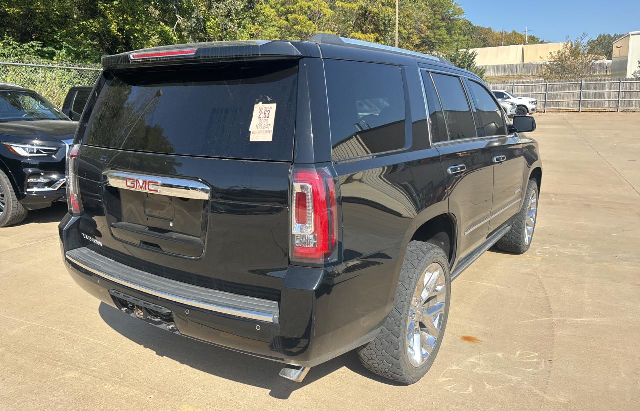 2020 GMC Yukon VIN 1GKS2CKJ3LR145273 Copart auction photo, normal wear damage thumbnail 4