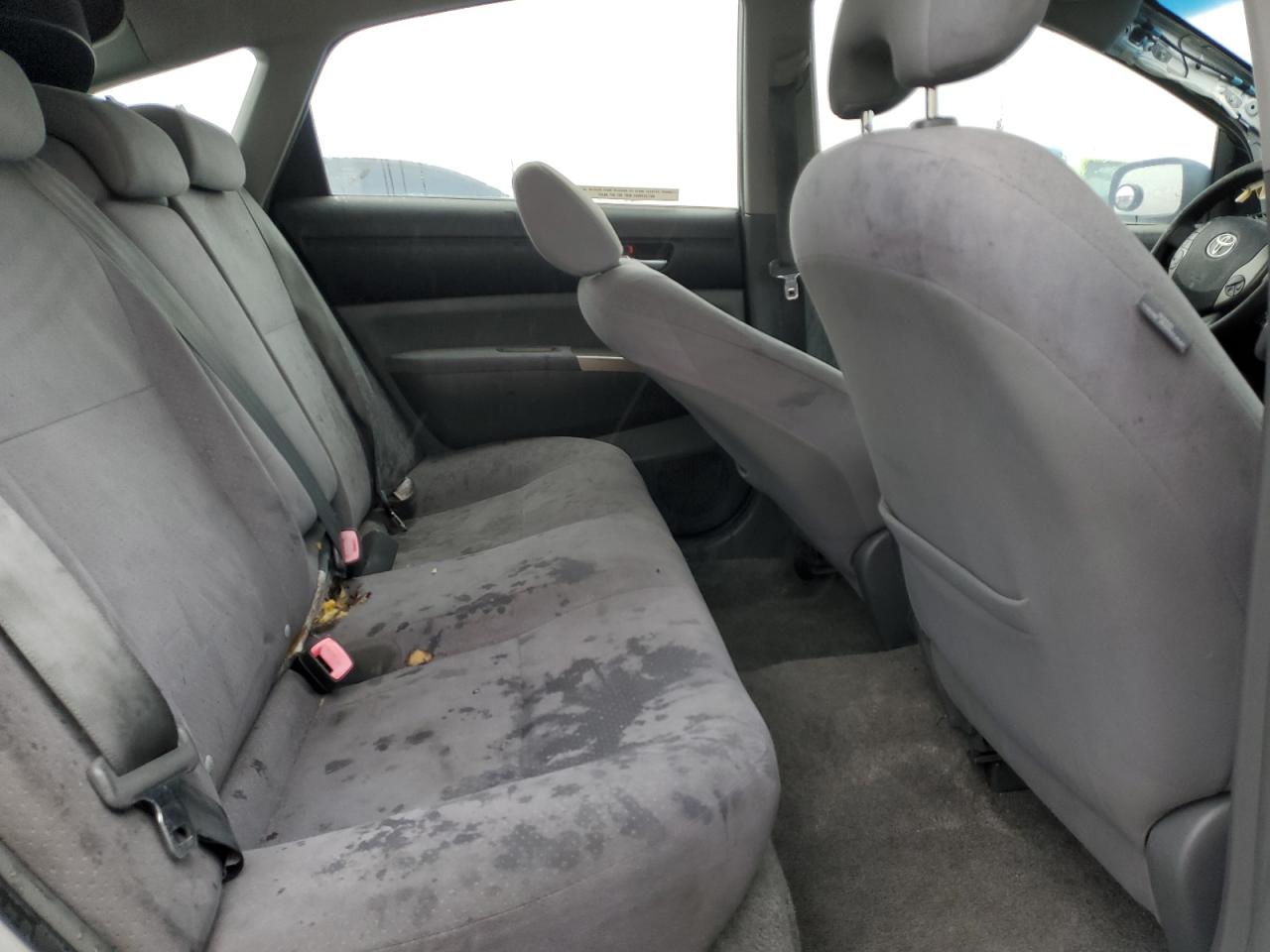 2008 Toyota Prius VIN JTDKB20U487731583 Copart auction photo, stripped / minor dent/scratches damage thumbnail 10