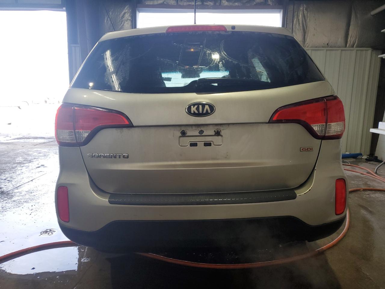 2014 KIA Sorento VIN 5XYKT3A67EG446149 Copart auction photo, front end damage thumbnail 6