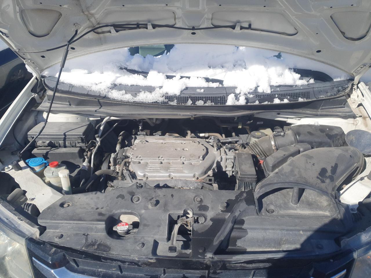 2014 Honda Odyssey VIN 5FNRL5H60EB092613 Copart auction photo, normal wear damage thumbnail 12