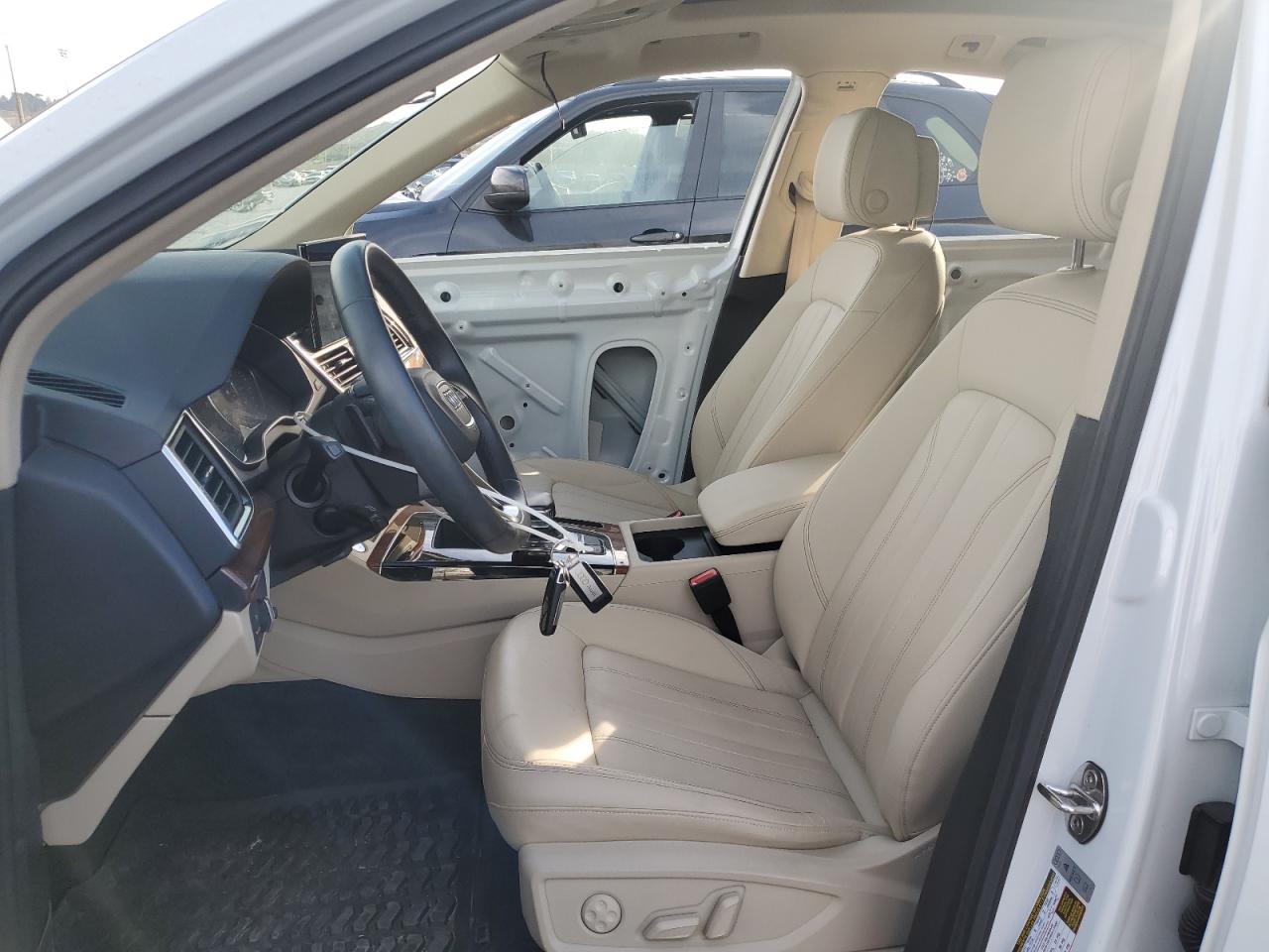 2023 Audi Q5 VIN WA1GAAFY9P2003986 Copart auction photo, all over damage thumbnail 7