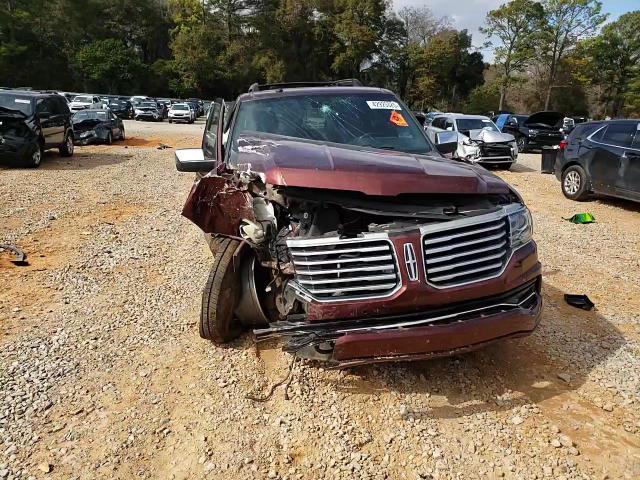 2016 Lincoln Navigator VIN 5LMJJ2HT5GEL06614 Copart auction photo, front end damage thumbnail 11