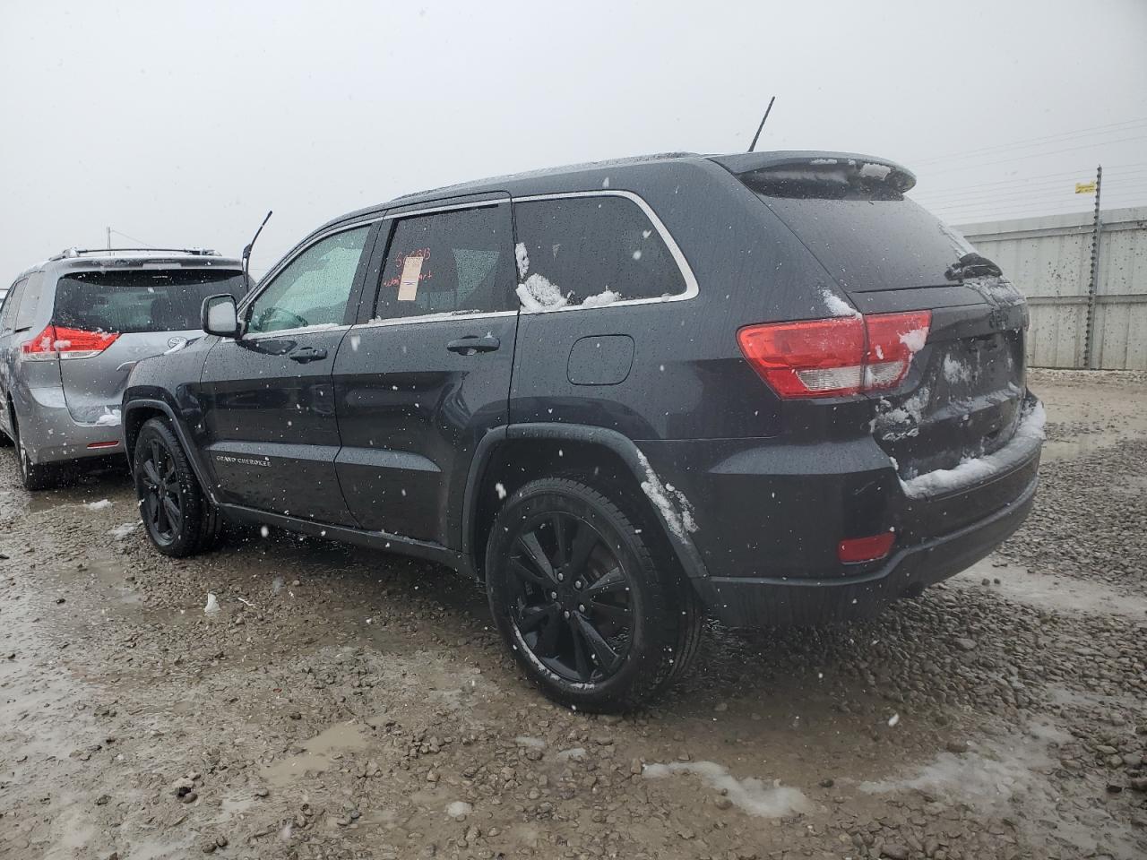 2012 Jeep Grand Cherokee VIN 1C4RJFAT8CC351659 Copart auction photo, minor dent/scratches damage thumbnail 2