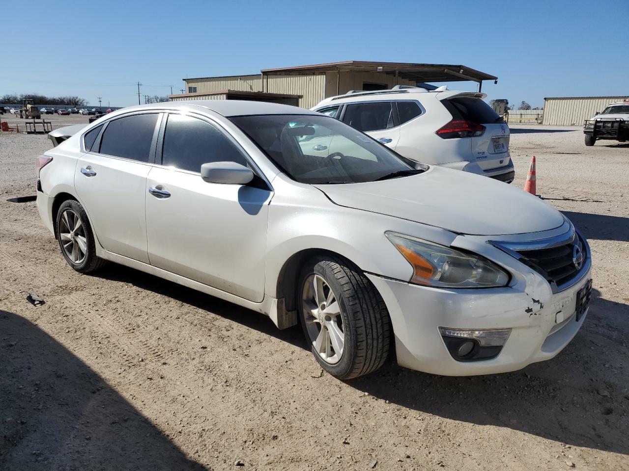 2015 Nissan Altima VIN 1N4AL3AP0FC201922 Copart auction photo, rear end damage thumbnail 4