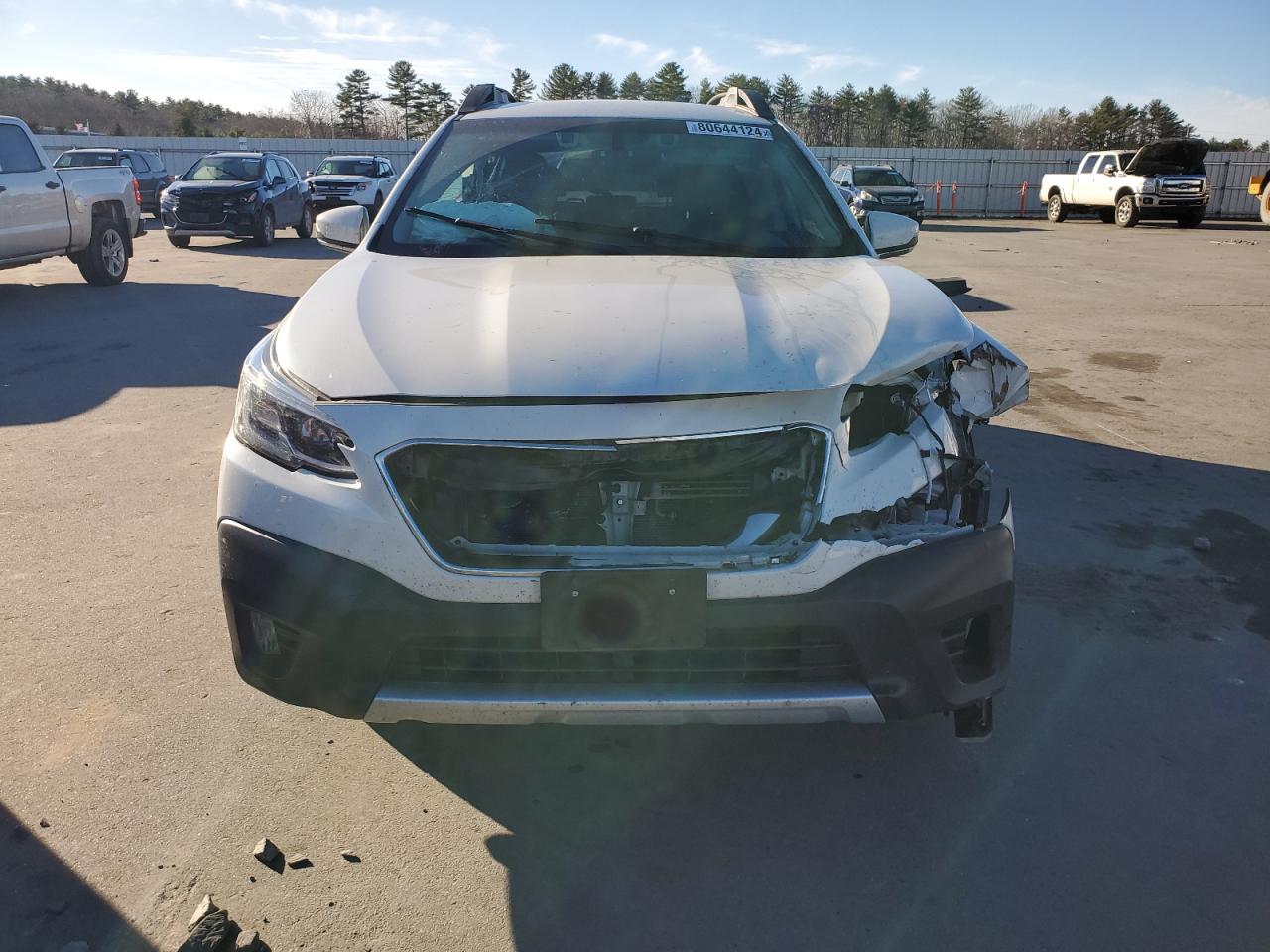 2020 Subaru Outback VIN 4S4BTALCXL3115750 Copart auction photo, front end damage thumbnail 5