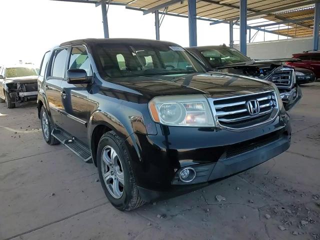 2013 Honda Pilot VIN 5FNYF3H57DB014472 Copart auction photo, rear end / front end damage thumbnail 11
