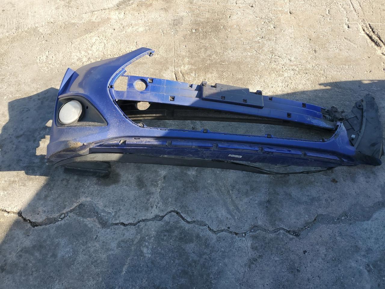 2014 Hyundai Veloster VIN KMHTC6AE0EU201684 Copart auction photo, front end / rear end damage thumbnail 14