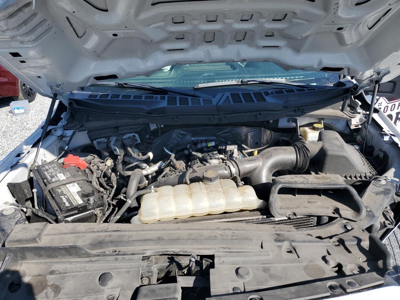 2021 Ford F-150 VIN 1FTEW1CP2MFC59174 Copart auction photo, front end damage thumbnail 12
