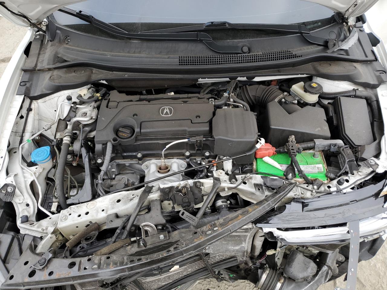 2021 Acura ILX VIN 19UDE2F83MA008591 Copart auction photo, front end damage thumbnail 11