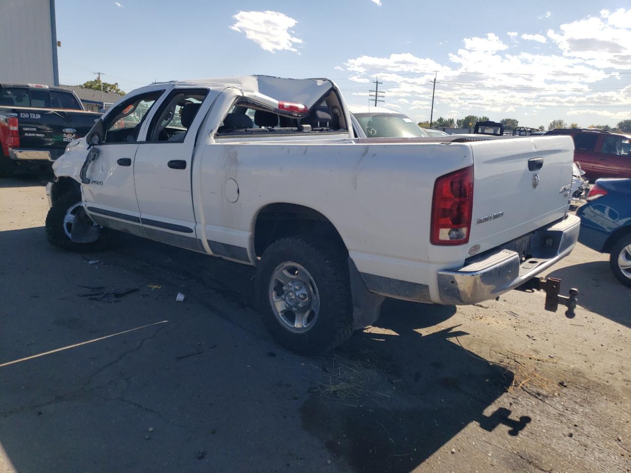 2005 Dodge RAM VIN 3D7KS28D95G723280 Copart auction photo, all over damage thumbnail 2