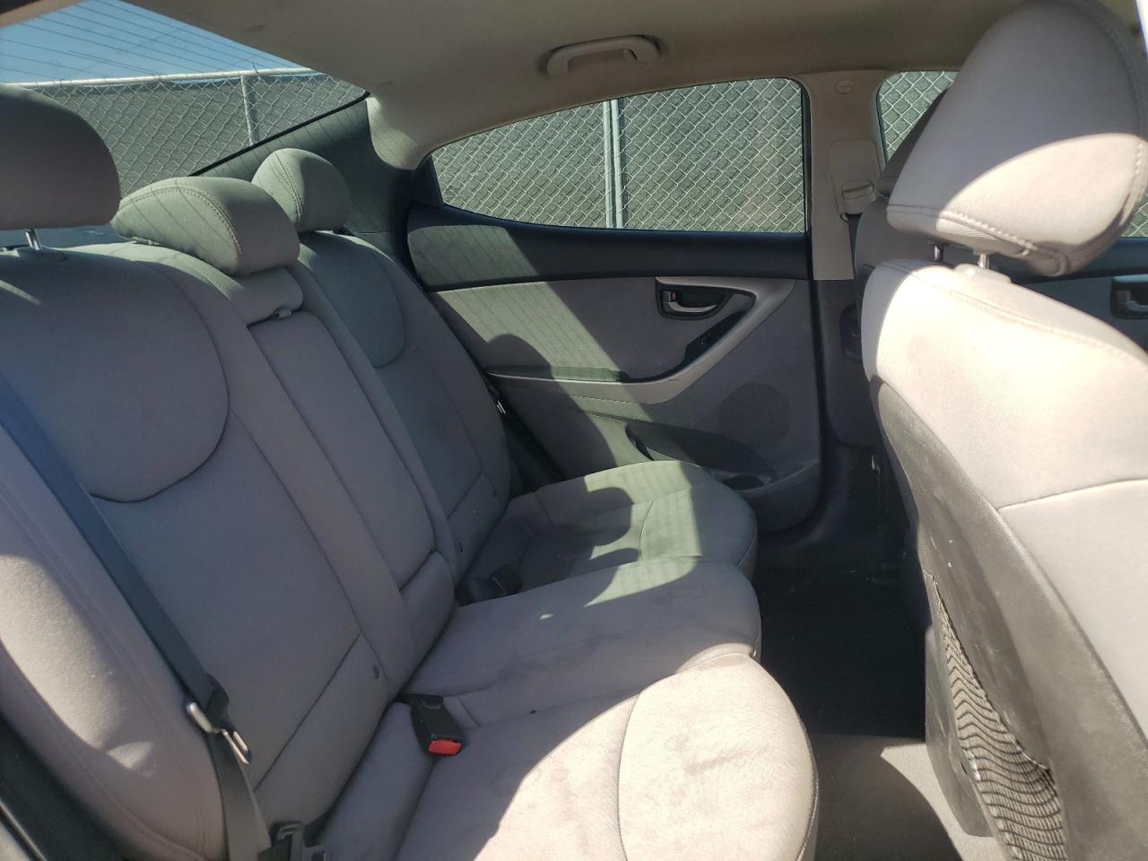 2011 Hyundai Elantra VIN 5NPDH4AE6BH057532 Copart auction photo, front end / minor dent/scratches damage thumbnail 10