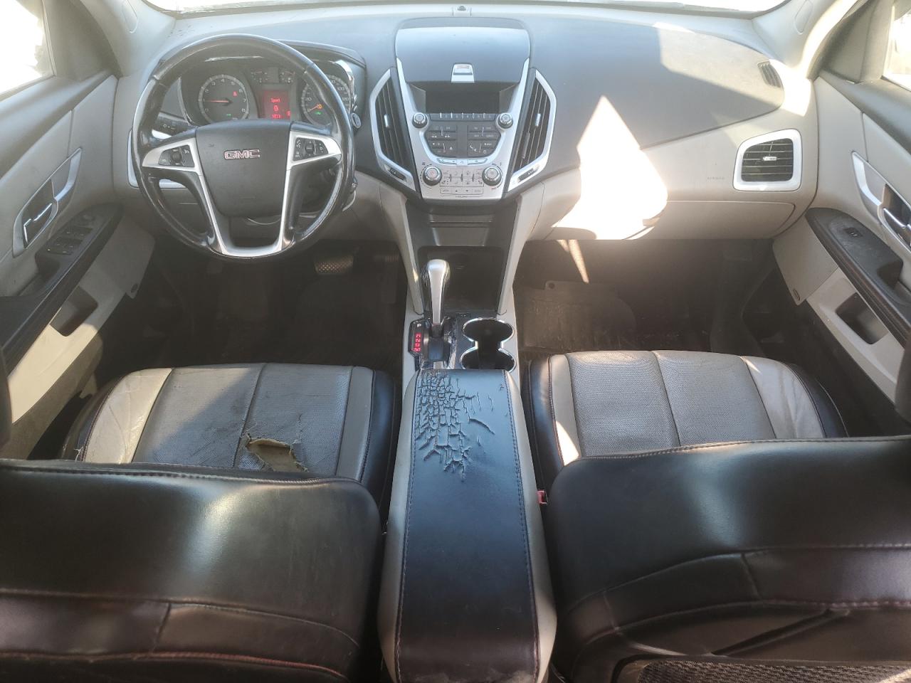 2011 GMC Terrain VIN 2CTALUECXB6343094 Copart auction photo, all over damage thumbnail 8
