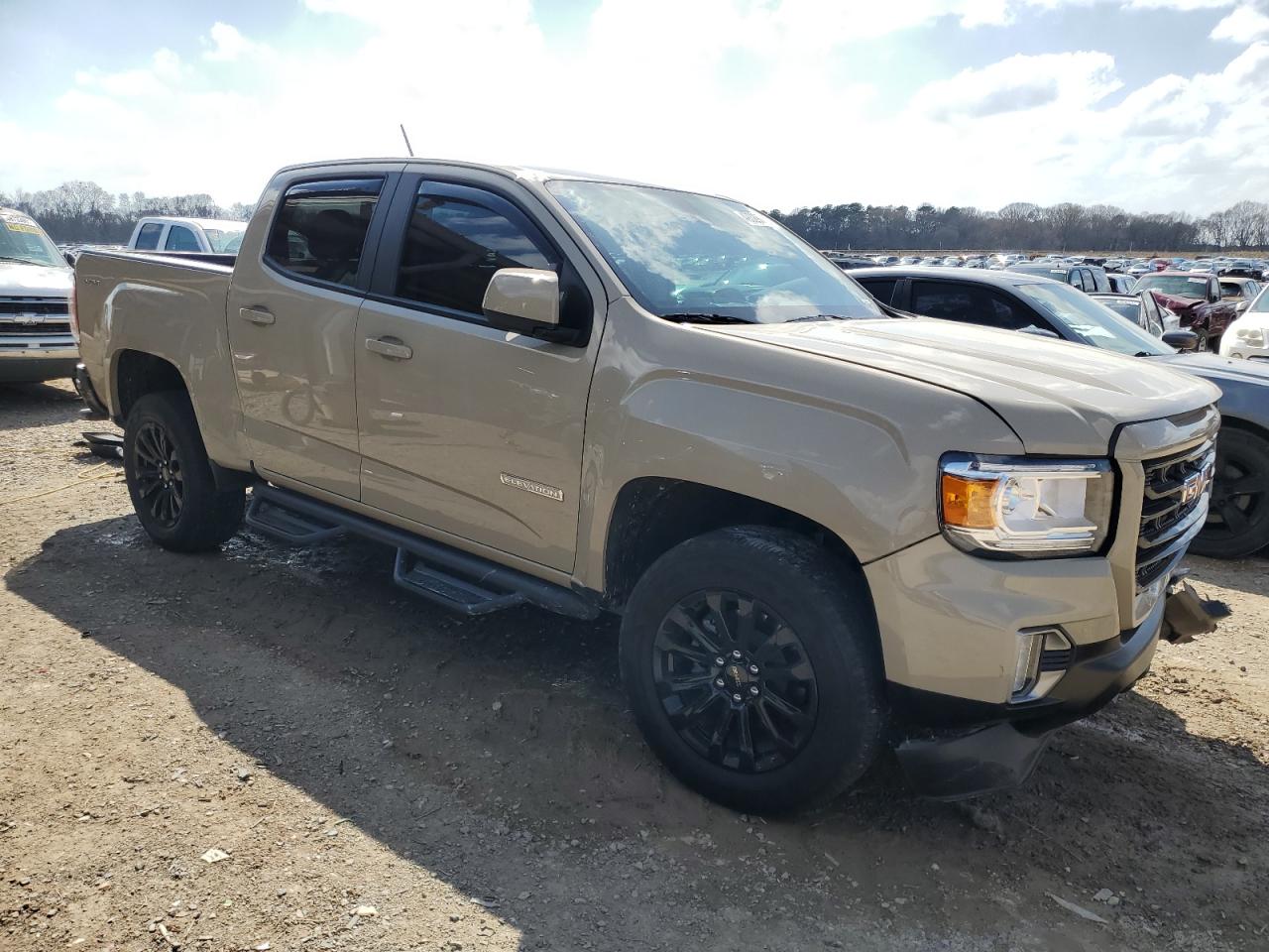 2022 GMC Canyon VIN 1GTG6CEN3N1294420 Copart auction photo, front end damage thumbnail 4