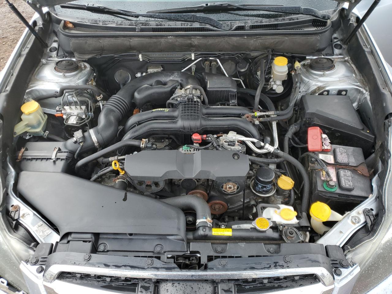 2013 Subaru Legacy VIN 4S3BMBG68D3035246 Copart auction photo, front end / side damage thumbnail 11