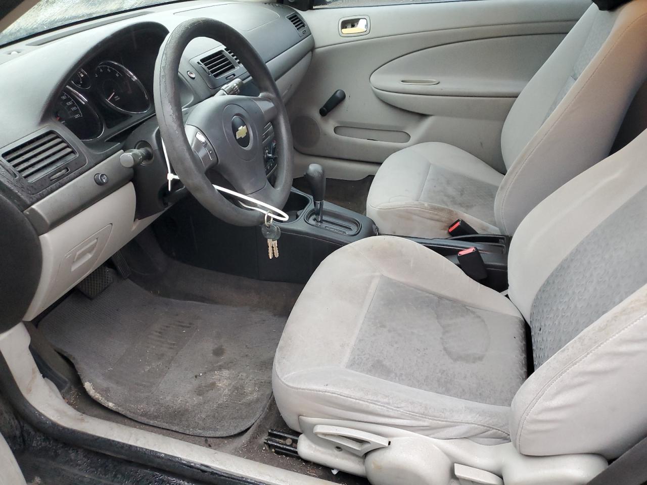 2008 Chevrolet Cobalt VIN 1G1AK18F487303873 Copart auction photo, front end / minor dent/scratches damage thumbnail 7