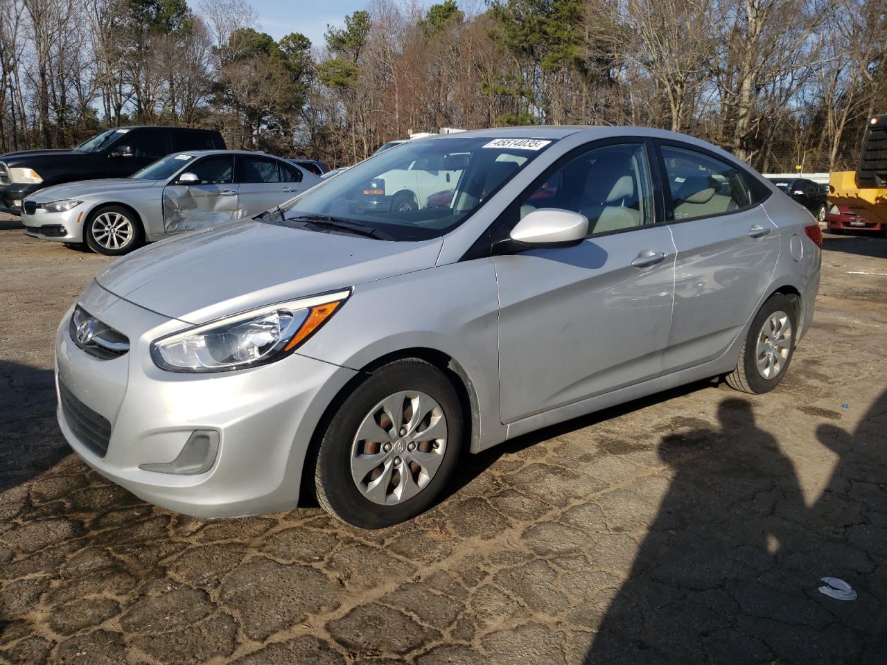 2016 Hyundai Accent VIN KMHCT4AE5GU965473