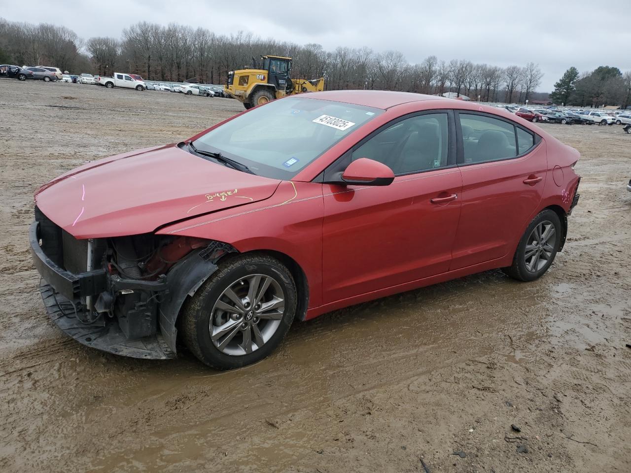 2017 Hyundai Elantra VIN 5NPD84LF4HH039349
