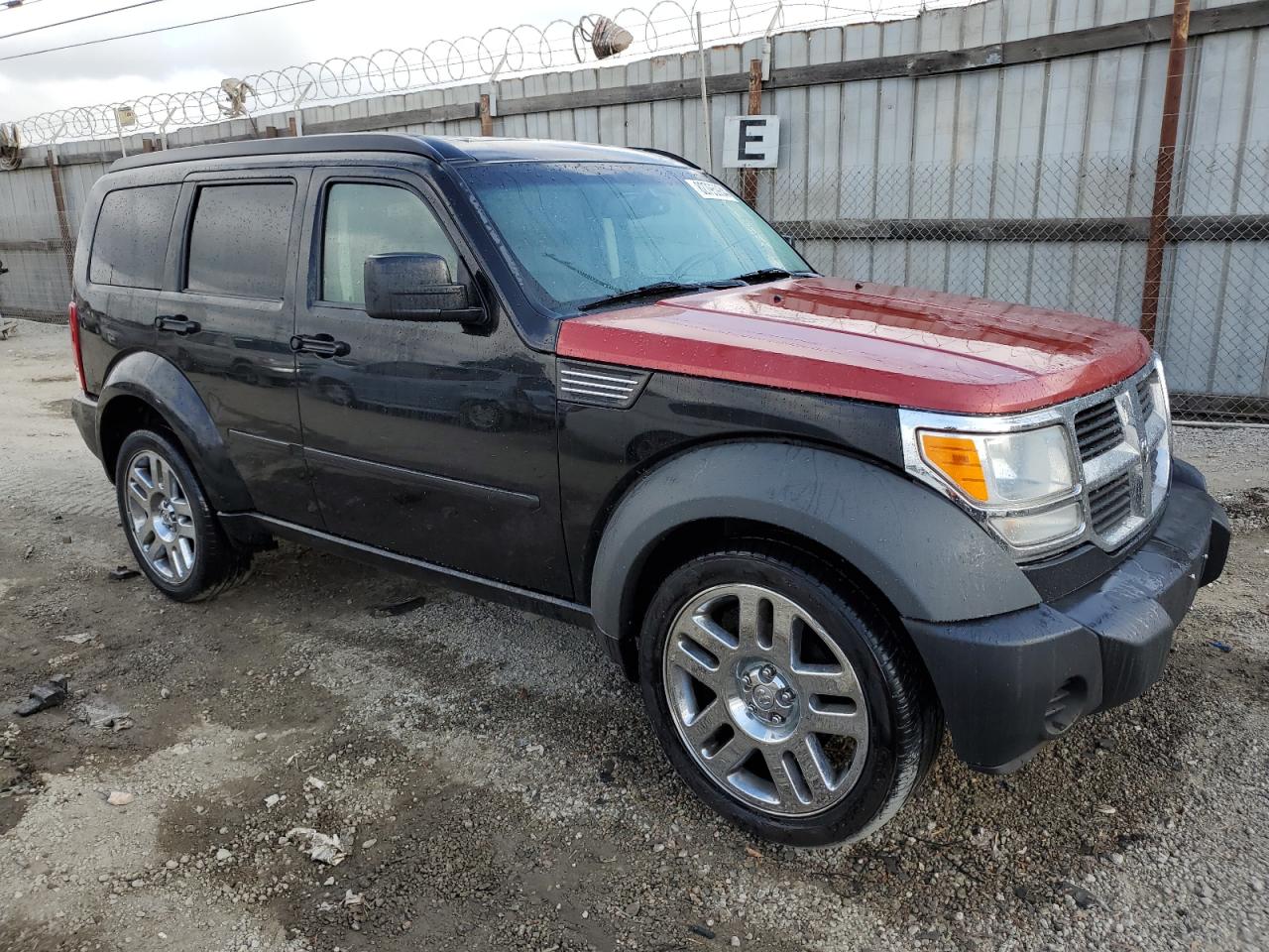 2007 Dodge Nitro VIN 1D8GT58627W683078 Copart auction photo, minor dent/scratches damage thumbnail 4