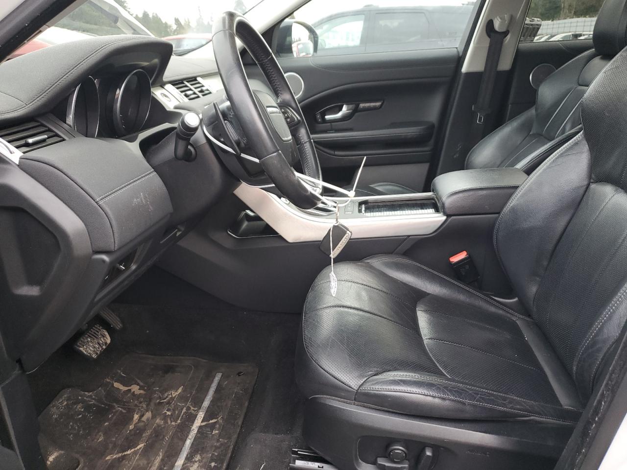 2016 Land Rover Range Rover VIN SALVP2BG9GH110301 Copart auction photo, undercarriage damage thumbnail 7