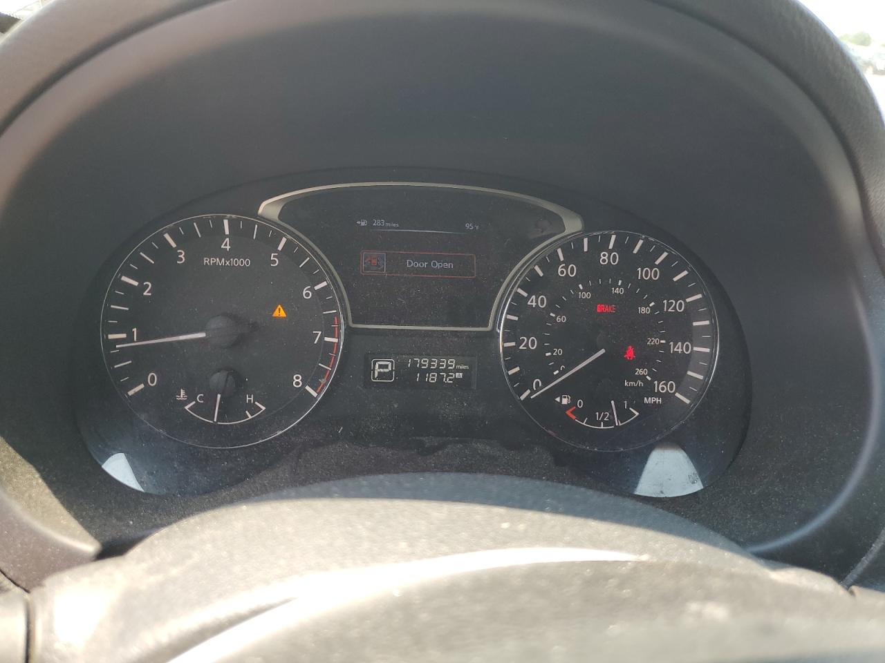 2013 Nissan Altima VIN 1N4AL3AP4DC165326 Copart auction photo, front end / rear end damage thumbnail 9