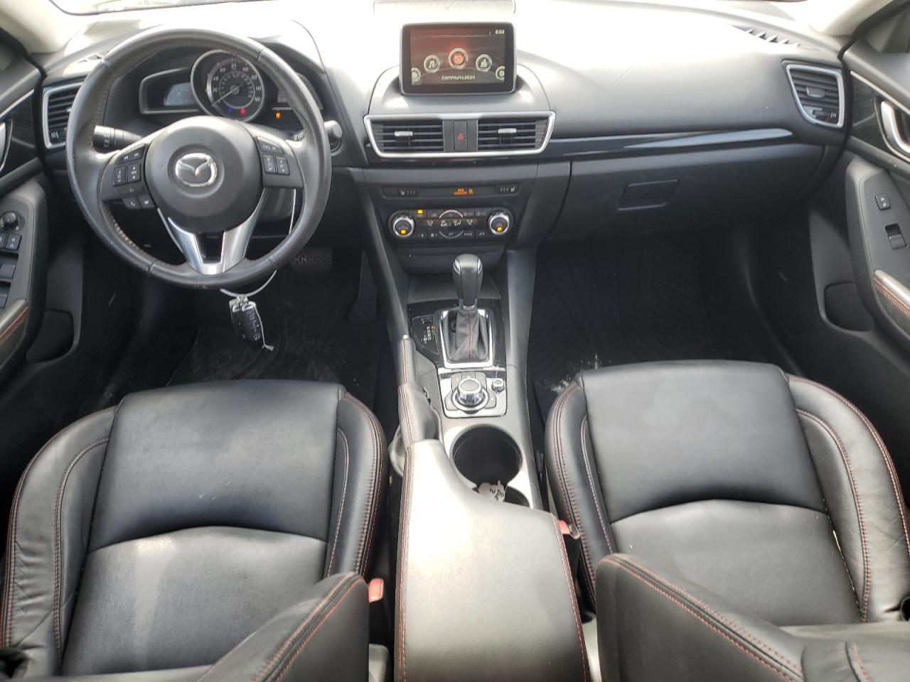 2016 Mazda 3 VIN JM1BM1X75G1288611 Copart auction photo, mechanical / minor dent/scratches damage thumbnail 8