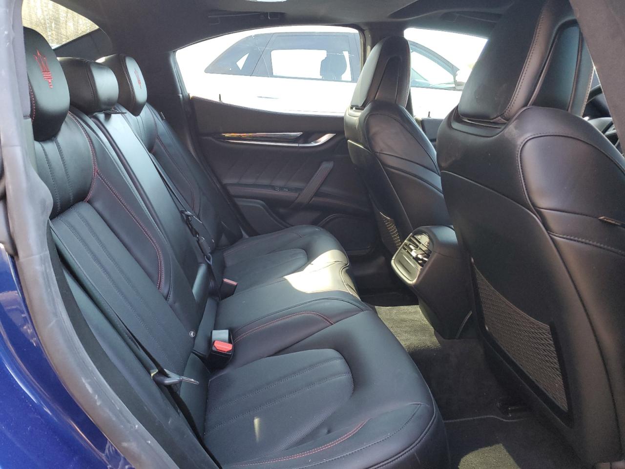 2019 Maserati Ghibli VIN ZAM57YTS8K1325825 Copart auction photo, rear end damage thumbnail 10