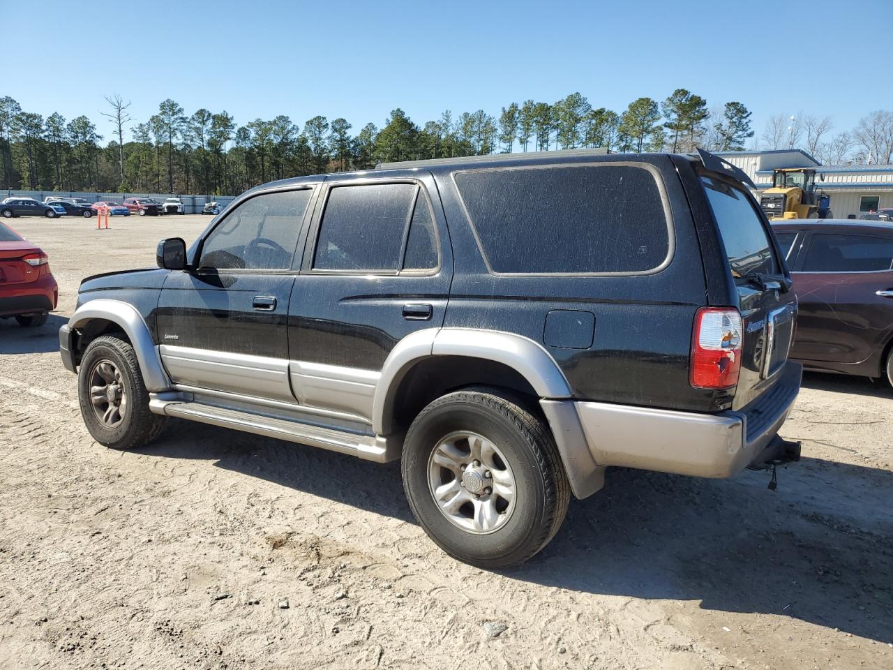 2002 Toyota 4Runner VIN JT3HN87R029075050 Copart auction photo, front end damage thumbnail 2