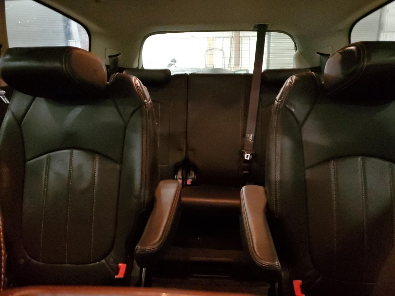 2013 Buick Enclave VIN 5GAKVDKD0DJ140004 Copart auction photo, front end damage thumbnail 10