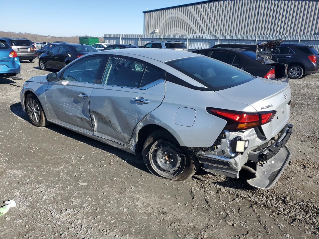 2024 Nissan Altima VIN 1N4BL4BV2RN378892 Copart auction photo, rear end / side damage thumbnail 2
