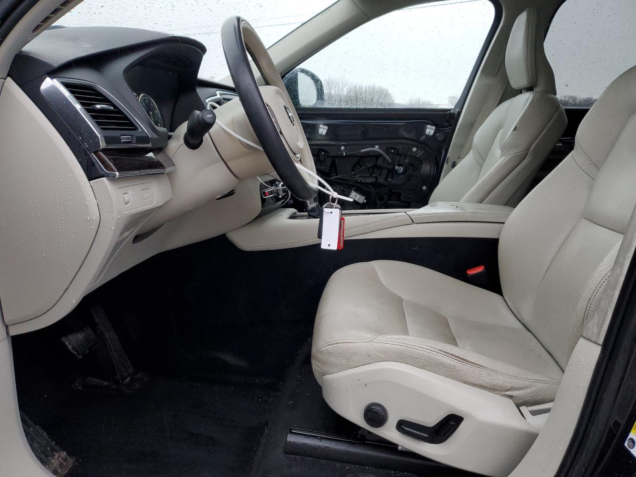 2019 Volvo XC90 VIN YV4A22PK9K1506101 Copart auction photo, front end damage thumbnail 7