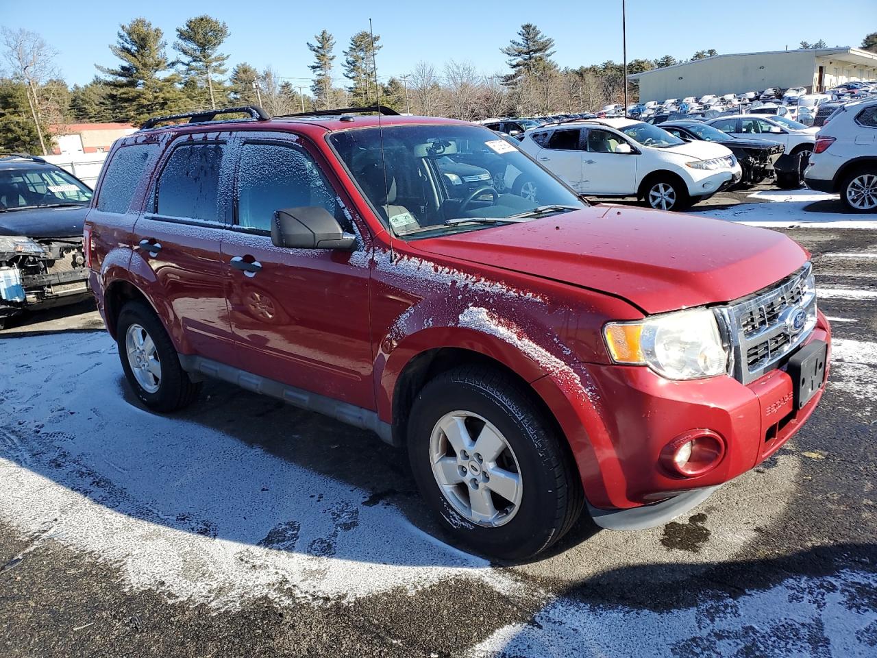 2011 Ford Escape VIN 1FMCU9DG6BKA51924 Copart auction photo, rear end / minor dent/scratches damage thumbnail 4