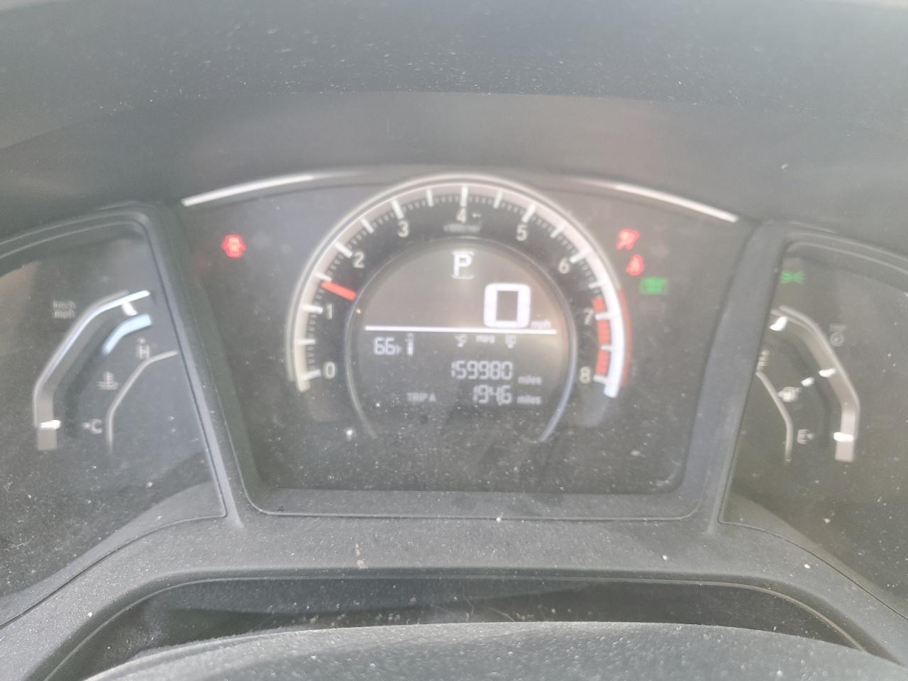 2016 Honda Civic VIN 19XFC2F57GE076929 Copart auction photo, front end / minor dent/scratches damage thumbnail 9