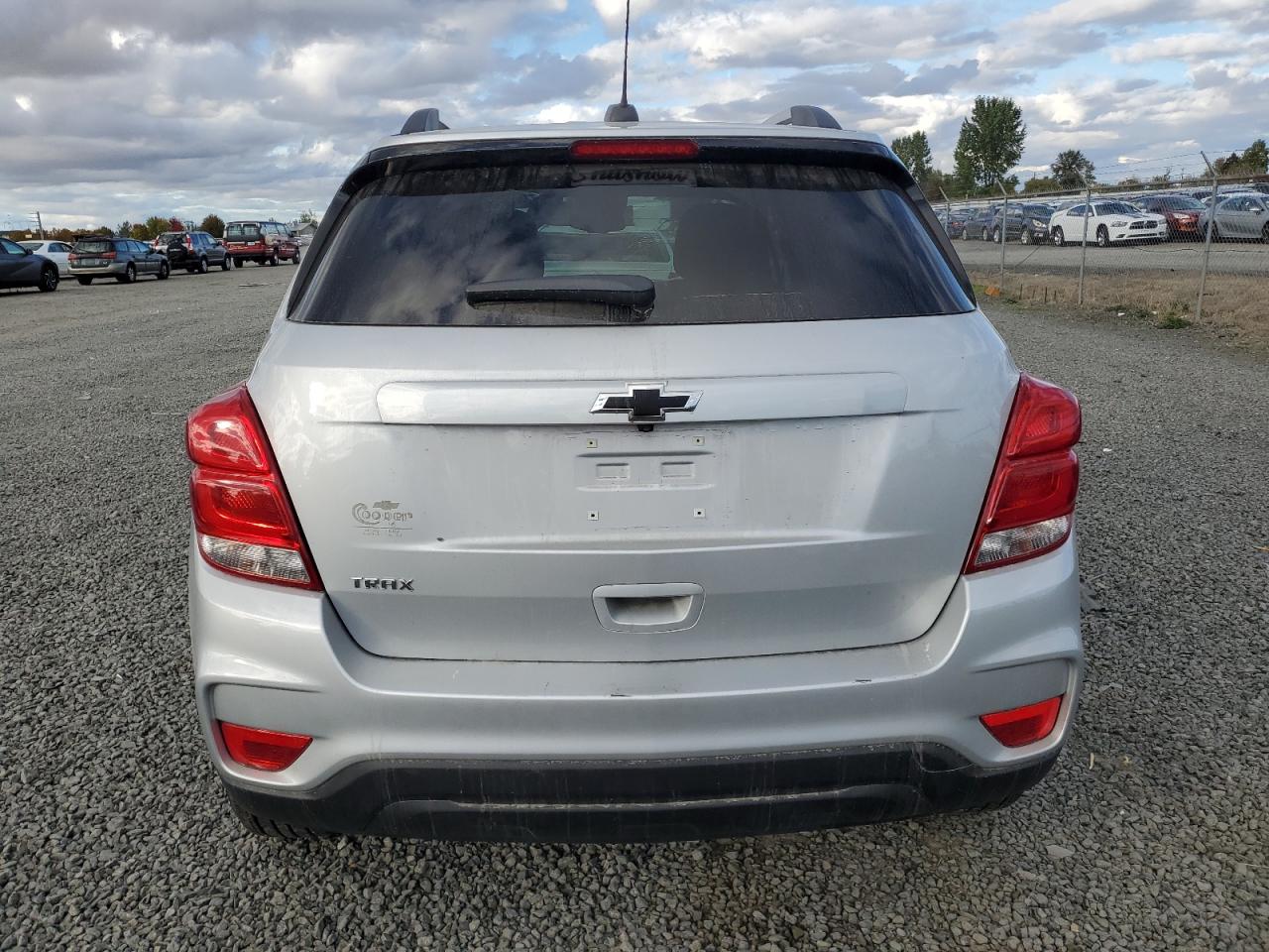 2021 Chevrolet Trax VIN KL7CJLSB6MB357300 Copart auction photo, front end damage thumbnail 6