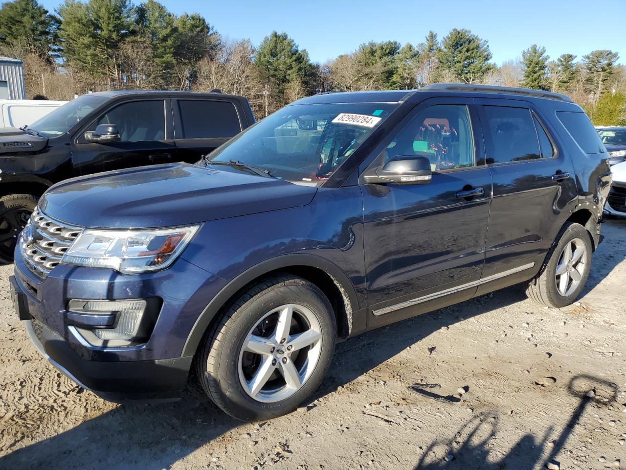 2017 Ford Explorer VIN 1FM5K8D83HGA05917