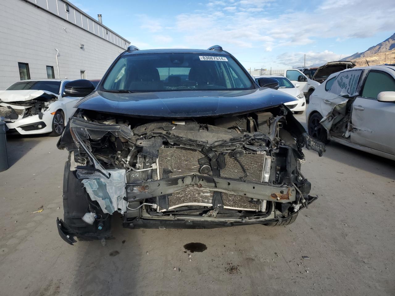 2018 Toyota RAV 4 VIN 2T3RFREVXJW737945 Copart auction photo, front end damage thumbnail 5