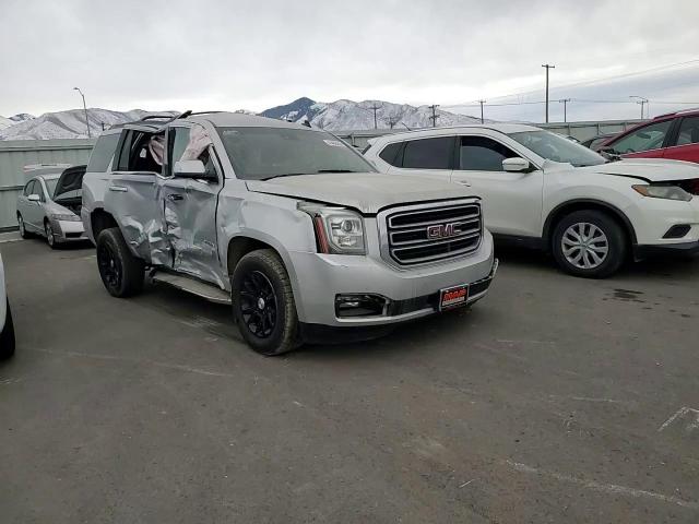 2015 GMC Yukon VIN 1GKS2BKC7FR222212 Copart auction photo, side damage thumbnail 10