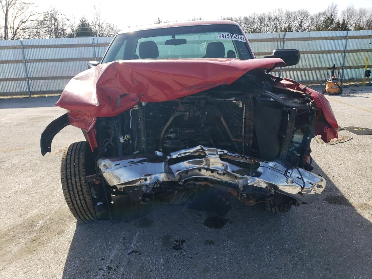 2003 Chevrolet Silverado VIN 1GCHK24U73E308358 Copart auction photo, front end / hail damage thumbnail 5