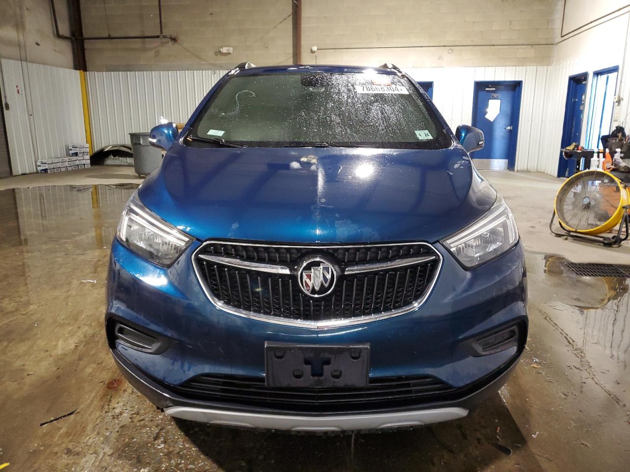 2019 Buick Encore VIN KL4CJASB5KB822342 Copart auction photo, burn - interior / burn damage thumbnail 5
