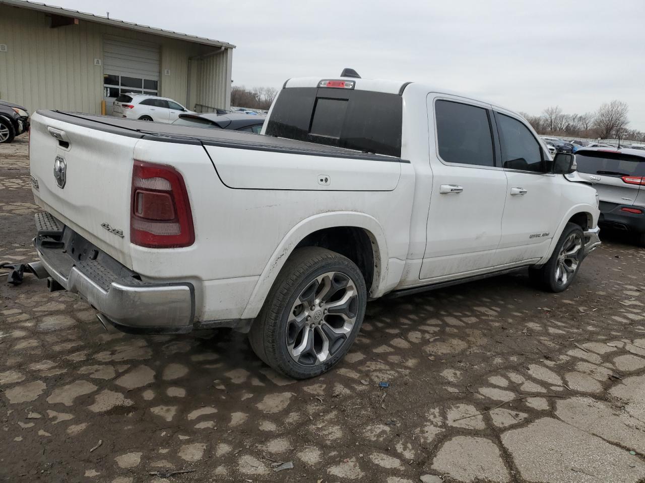 2020 RAM 1500 VIN 1C6SRFKT4LN305234 Copart auction photo, front end / rear end damage thumbnail 3