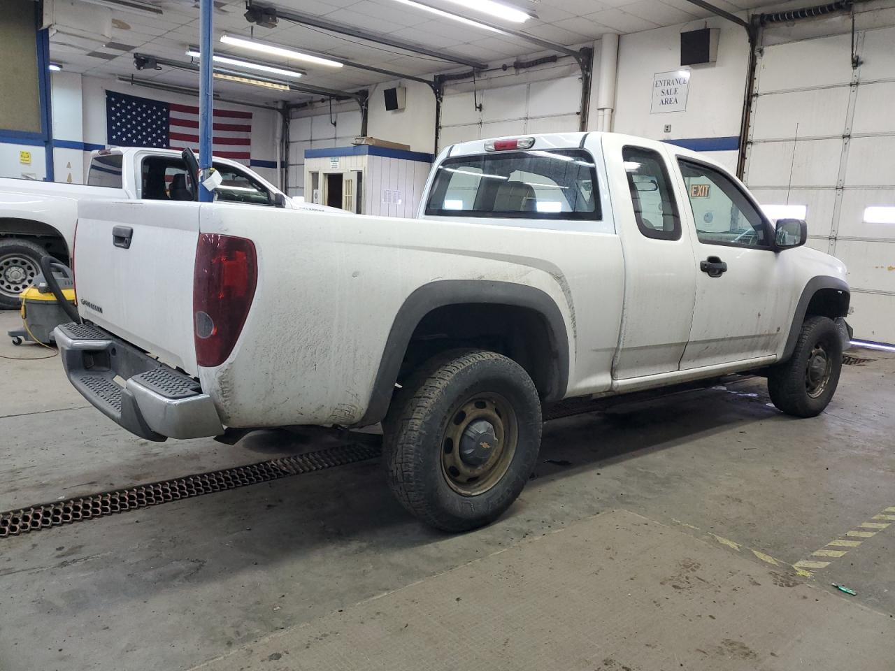 2007 Chevrolet Colorado VIN 1GCDT19E178226315 Copart auction photo, front end damage thumbnail 3