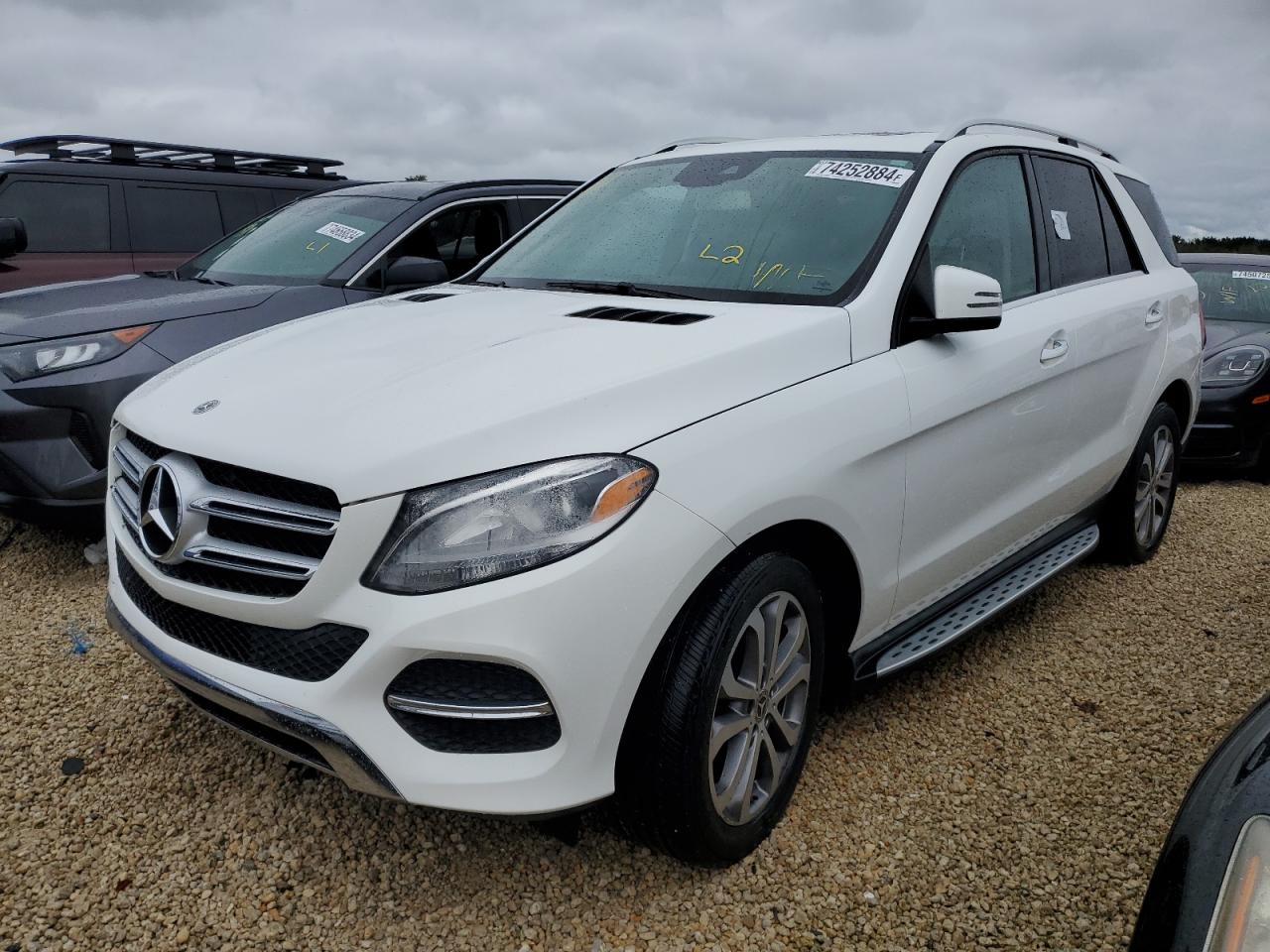 2018 Mercedes-Benz GLE VIN 4JGDA5JB6JB050995