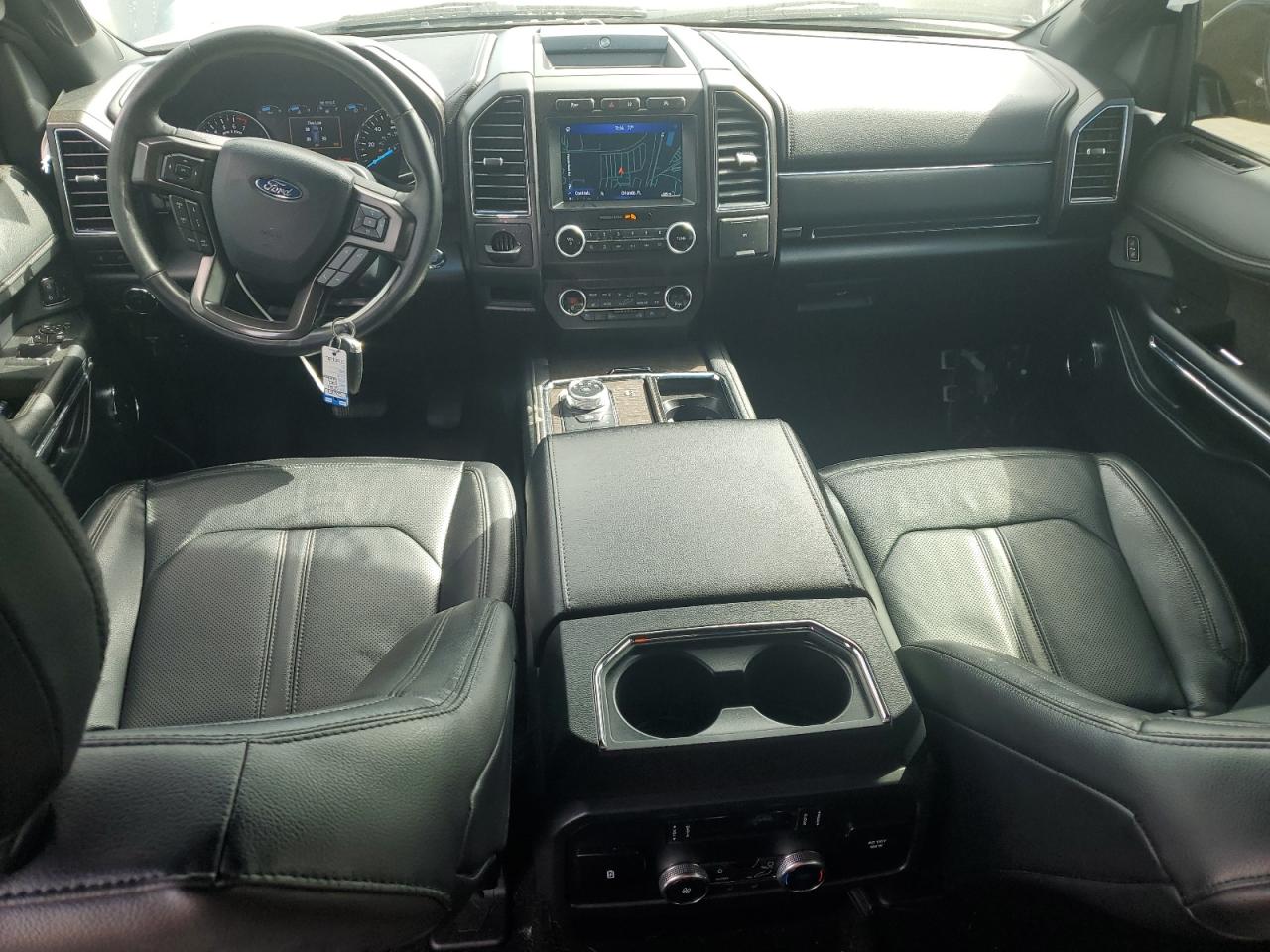 2021 Ford Expedition VIN 1FMJK1KT9MEA72878 Copart auction photo, side / rear end damage thumbnail 8