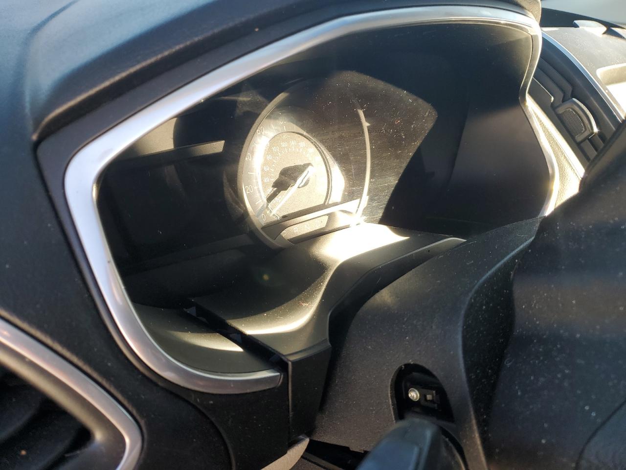 2016 Ford Edge VIN 2FMPK3K96GBC37747 Copart auction photo, front end damage thumbnail 9