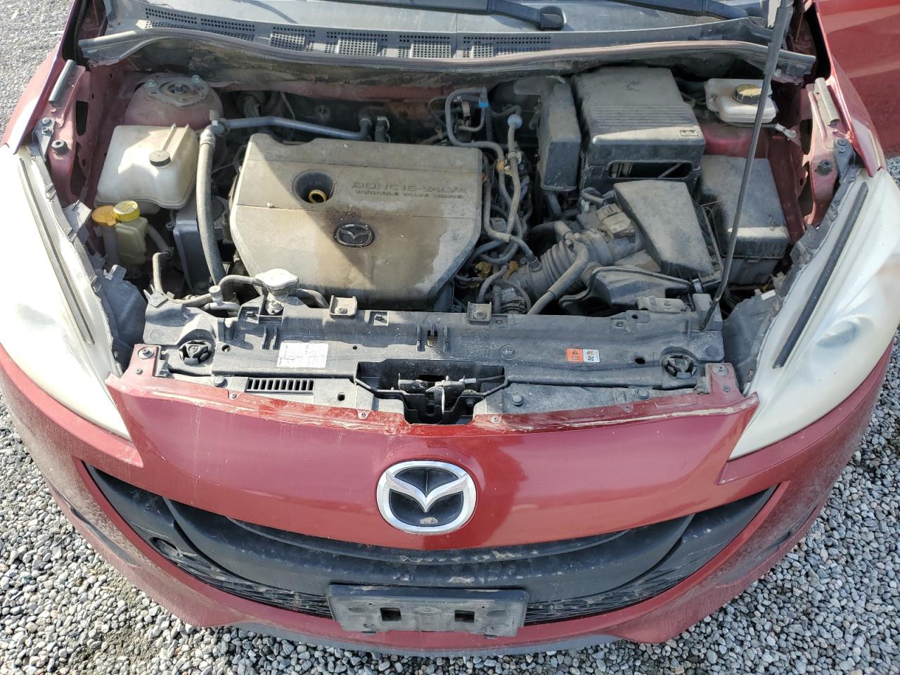 2015 Mazda 5 VIN JM1CW2BL8F0184689 Copart auction photo, mechanical damage thumbnail 12