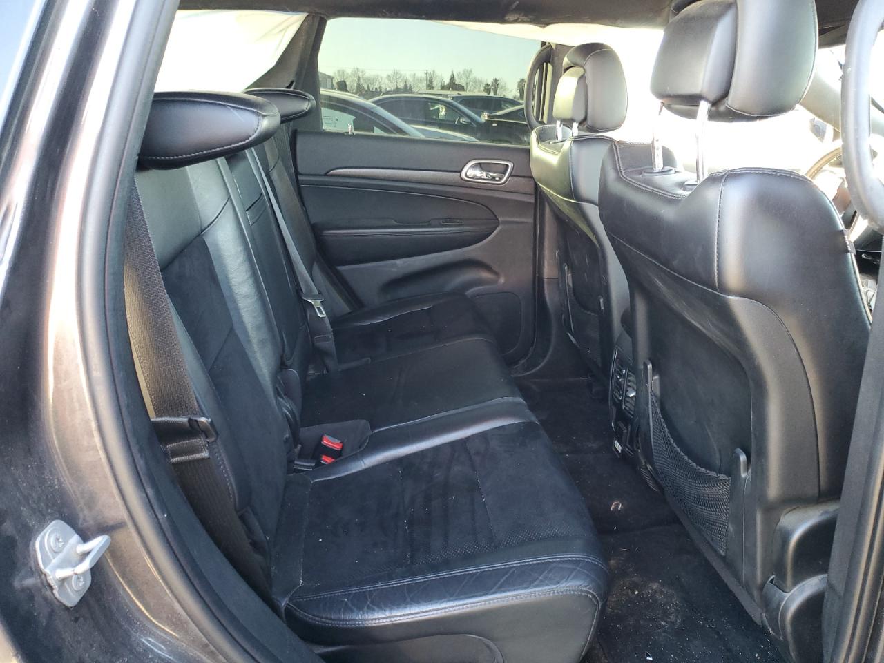 2018 Jeep Grand Cherokee VIN 1C4RJEAG9JC353334 Copart auction photo, front end damage thumbnail 11