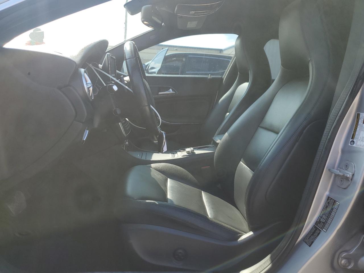 2014 Mercedes-Benz CLA-klasse VIN WDDSJ4GB5EN081310 Copart auction photo, side / front end damage thumbnail 7