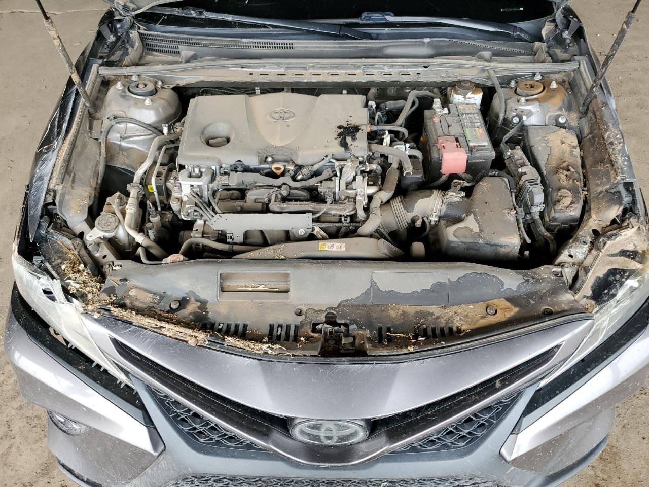 2020 Toyota Camry VIN 4T1G11AK7LU946316 Copart auction photo, rollover damage thumbnail 13